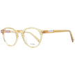 Sting Eyeglasses Frame in Brown Acetate and Plastic