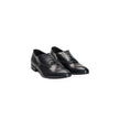 Roberto Pepe Luxury Blaue Kalbsleder Herren Loafer