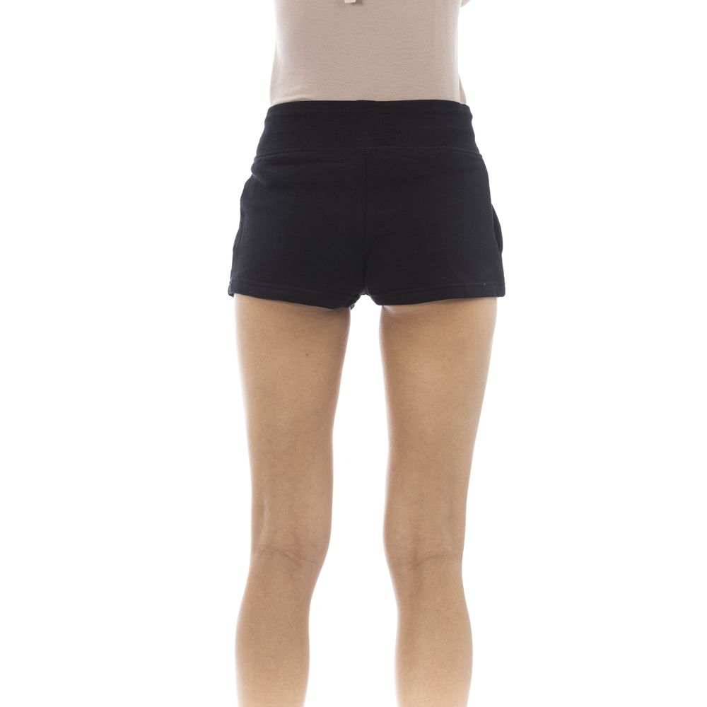 Just Cavalli Women's Black Cotton Shorts