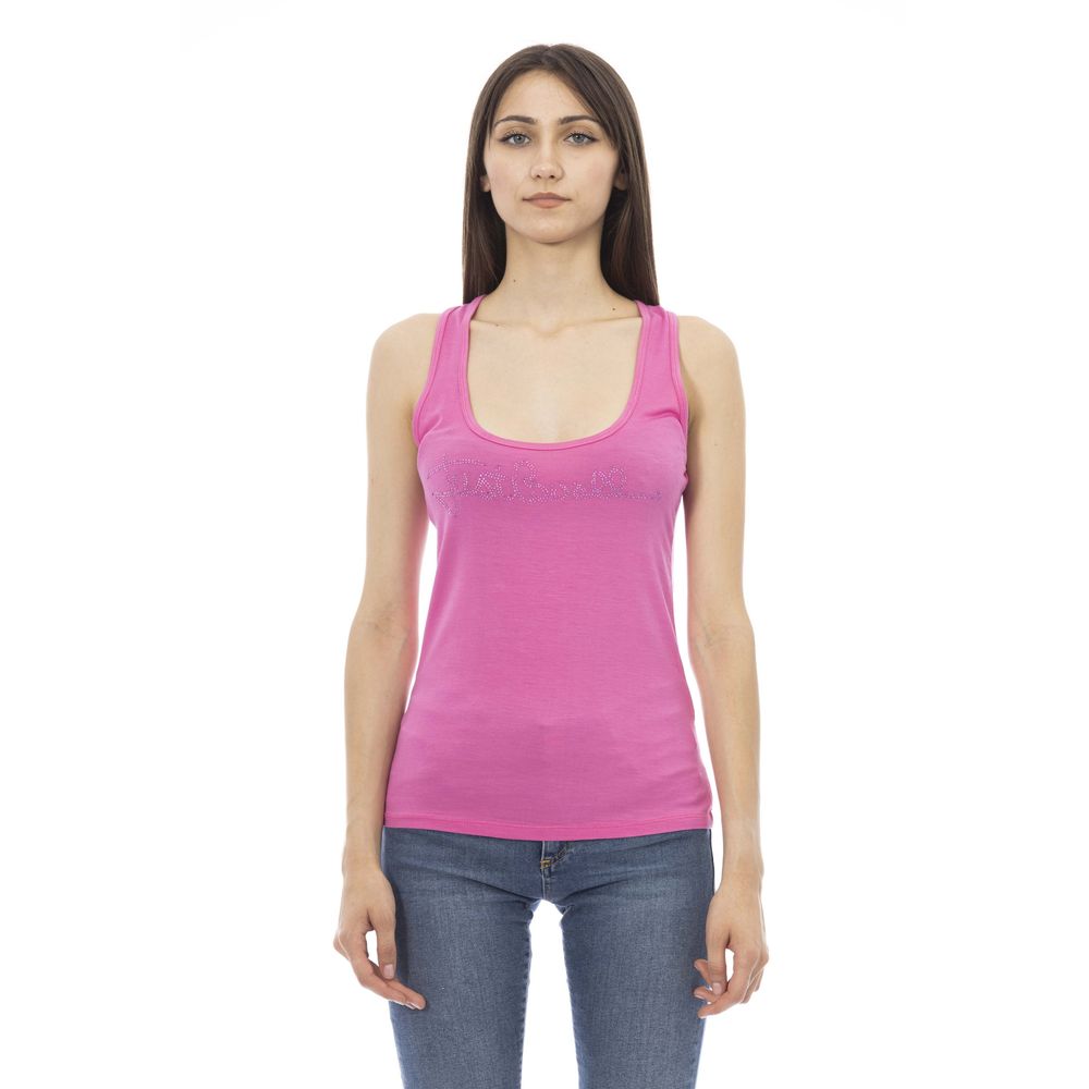 Just Cavalli Women's Multicolor Viscose Top
