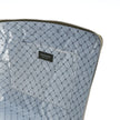 Trussardi Grüne Leder-Clutch für Herren