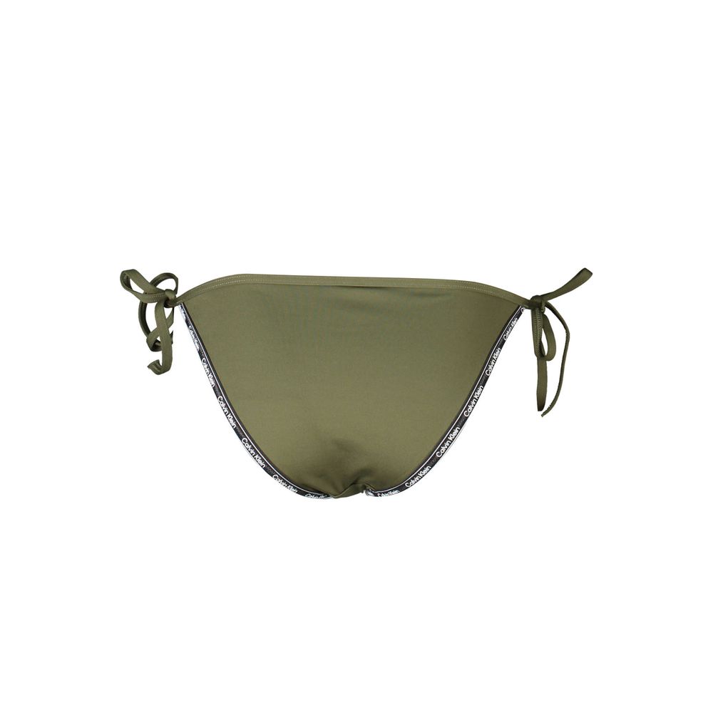 Calvin Klein Green Polyester Swimwear