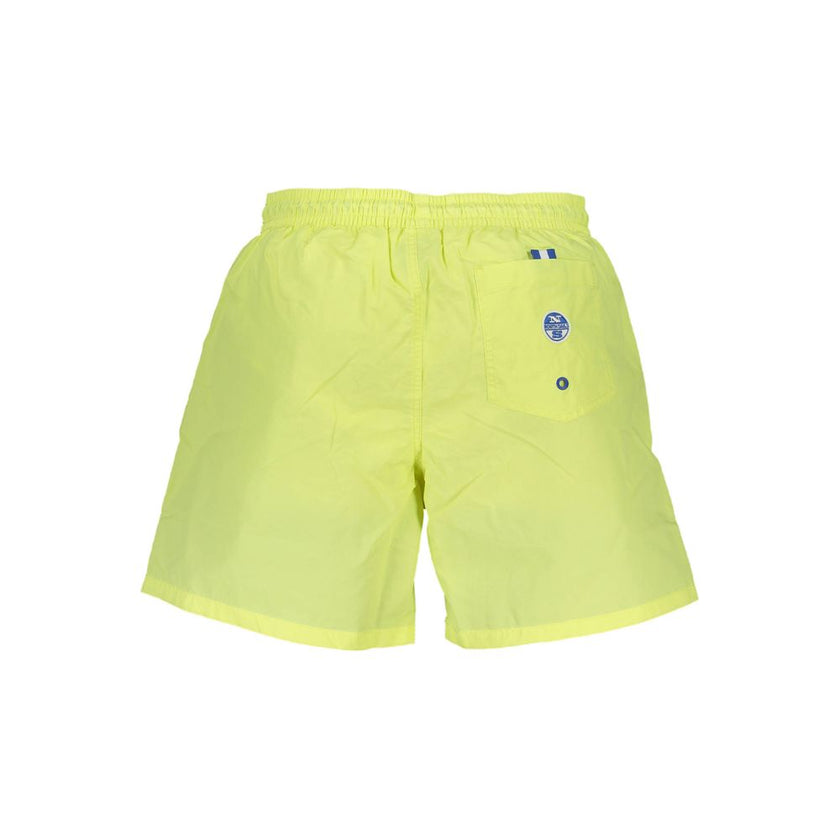 North Sails Gelbe Polyester-Badebekleidung