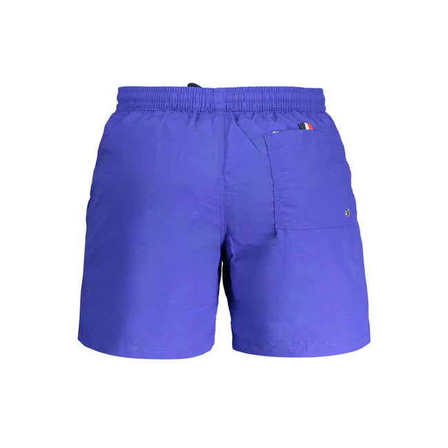 Norway 1963 Blaue Polyamid-Badebekleidung
