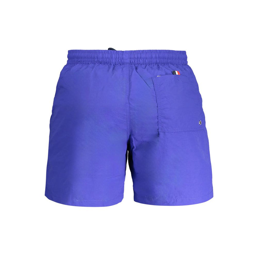 Norway 1963 Blaue Polyamid-Badebekleidung