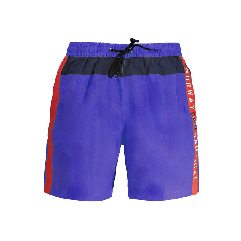 Norway 1963 Blaue Polyester-Badebekleidung