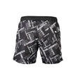 Karl Lagerfeld Schwarze Badeshorts aus Polyester für Herren