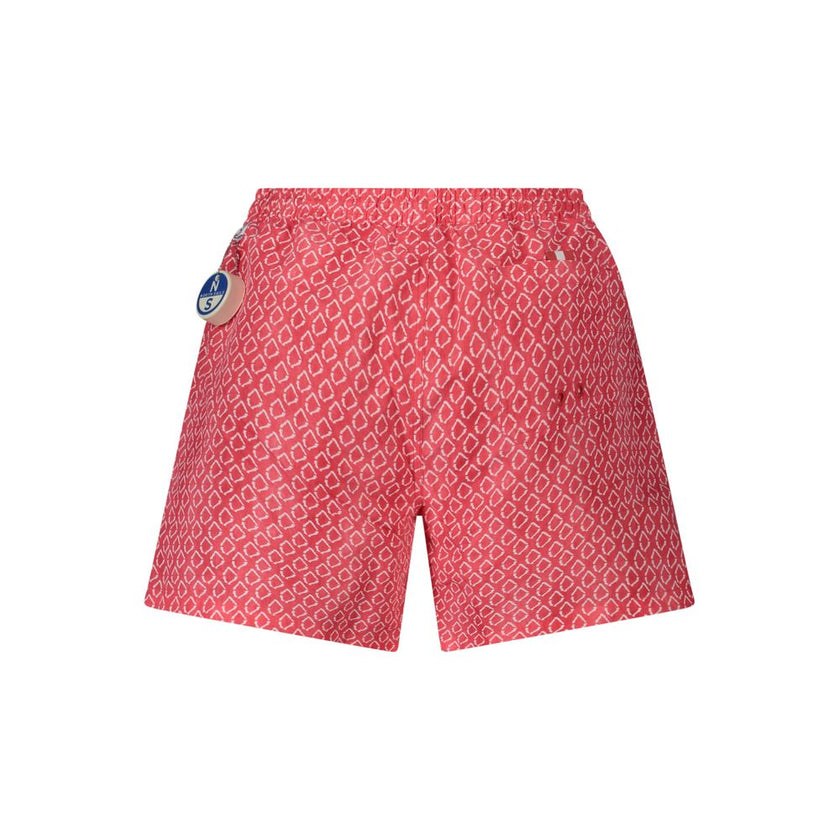 North Sails Rote Polyester-Badebekleidung
