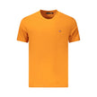 Napapijri Arancione Baumwoll-T-Shirt für Herren