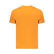 Napapijri Arancione Baumwoll-T-Shirt für Herren