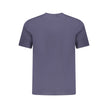 Napapijri Blu Baumwoll-T-Shirt für Herren
