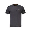 Napapijri Schwarzes Baumwoll-T-Shirt für Herren