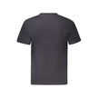 Napapijri Schwarzes Baumwoll-T-Shirt für Herren