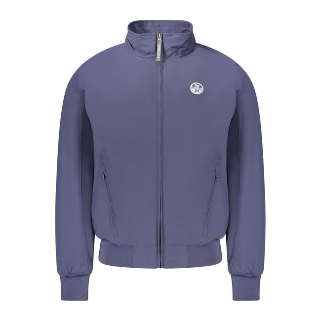 North Sails Blaue Polyesterjacken &amp