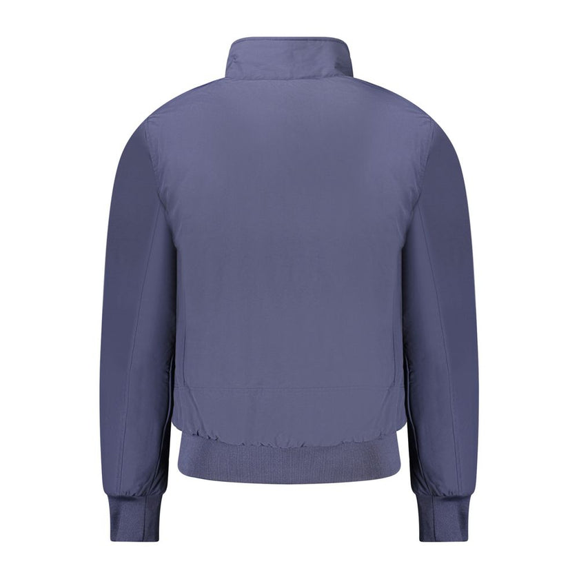 North Sails Blaue Polyesterjacken &amp