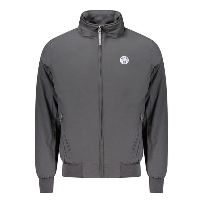 North Sails Schwarze Herrenjacke aus Polyester