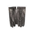Tommy Hilfiger Schwarzer Lederhandschuh