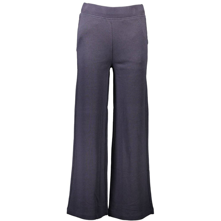 Gant Blue Cotton Trousers