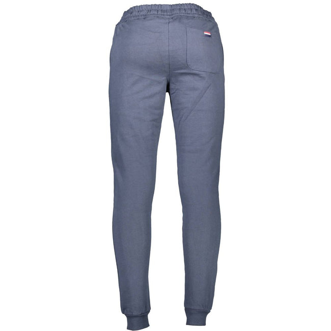 U.S. POLO ASSN. Blaue Baumwollhose