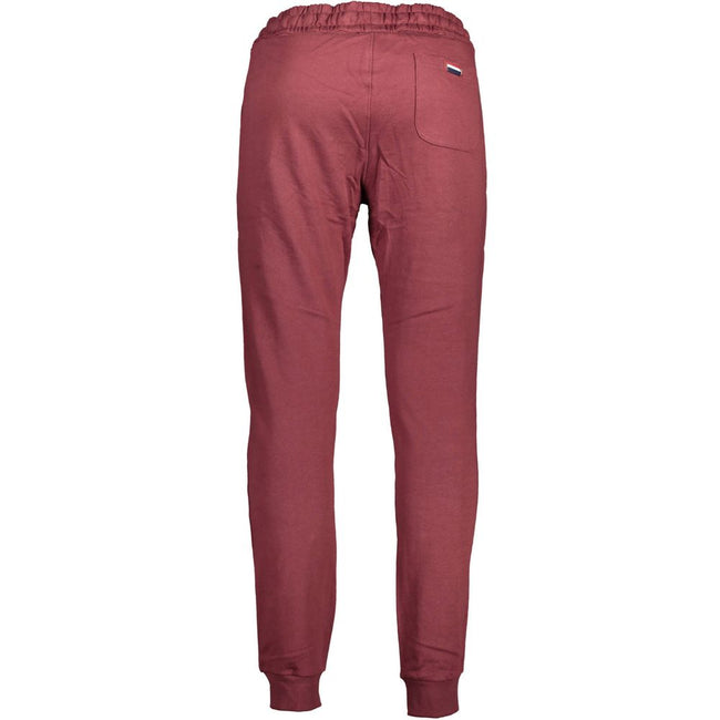 U.S. POLO ASSN. Lila Baumwollhose