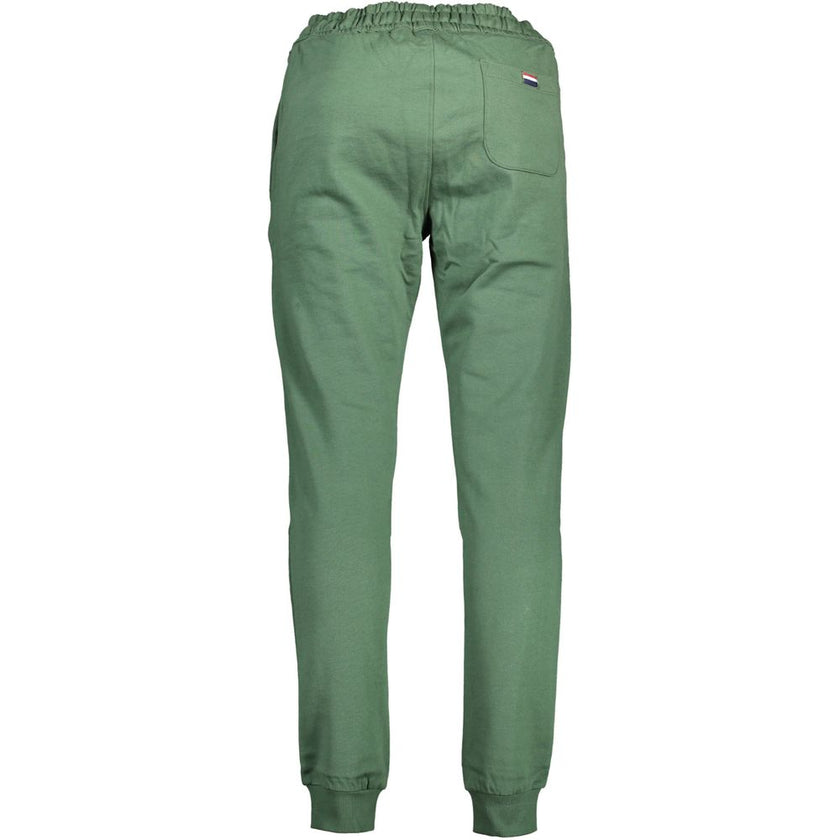U.S. POLO ASSN. Grüne Baumwollhose