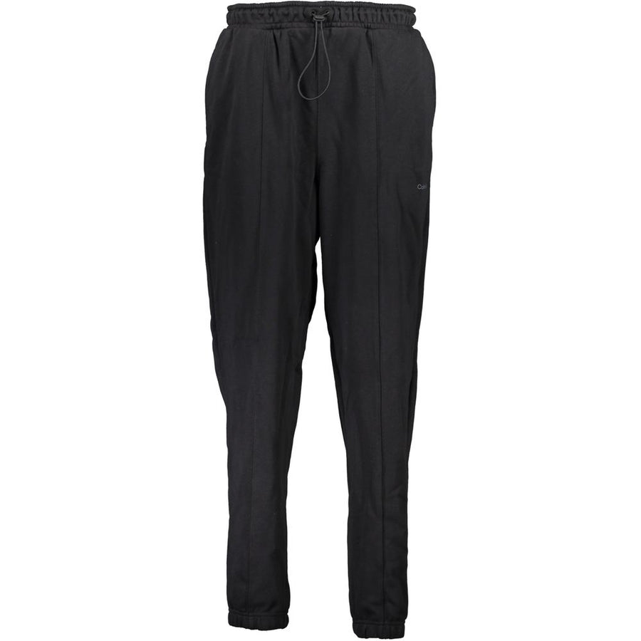 Calvin Klein Black Cotton Trousers