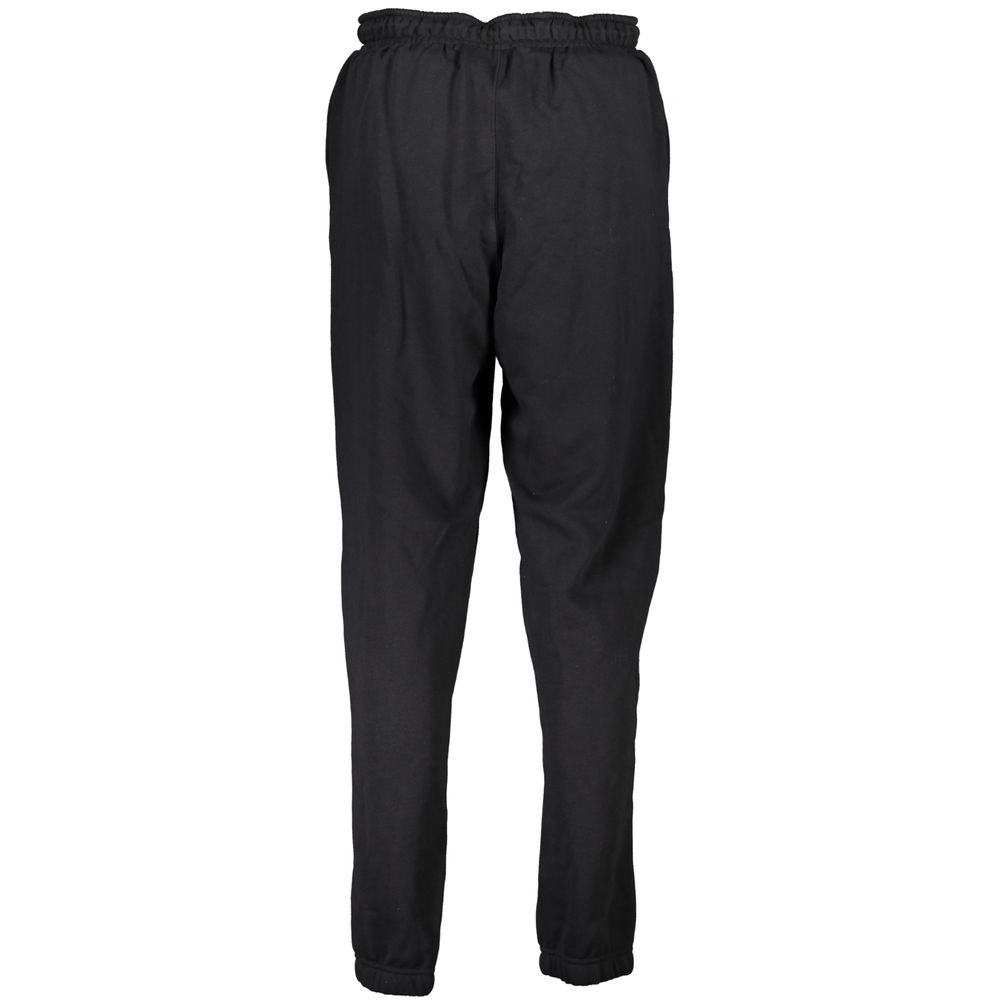 Calvin Klein Black Cotton Trousers