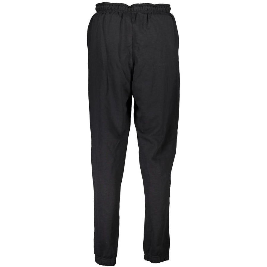 Calvin Klein Black Cotton Trousers