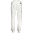 Cavalli Class Bianco Baumwoll-Sweatpant für Herren