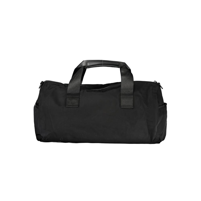 Tommy Hilfiger Schwarze Polyester Handtasche