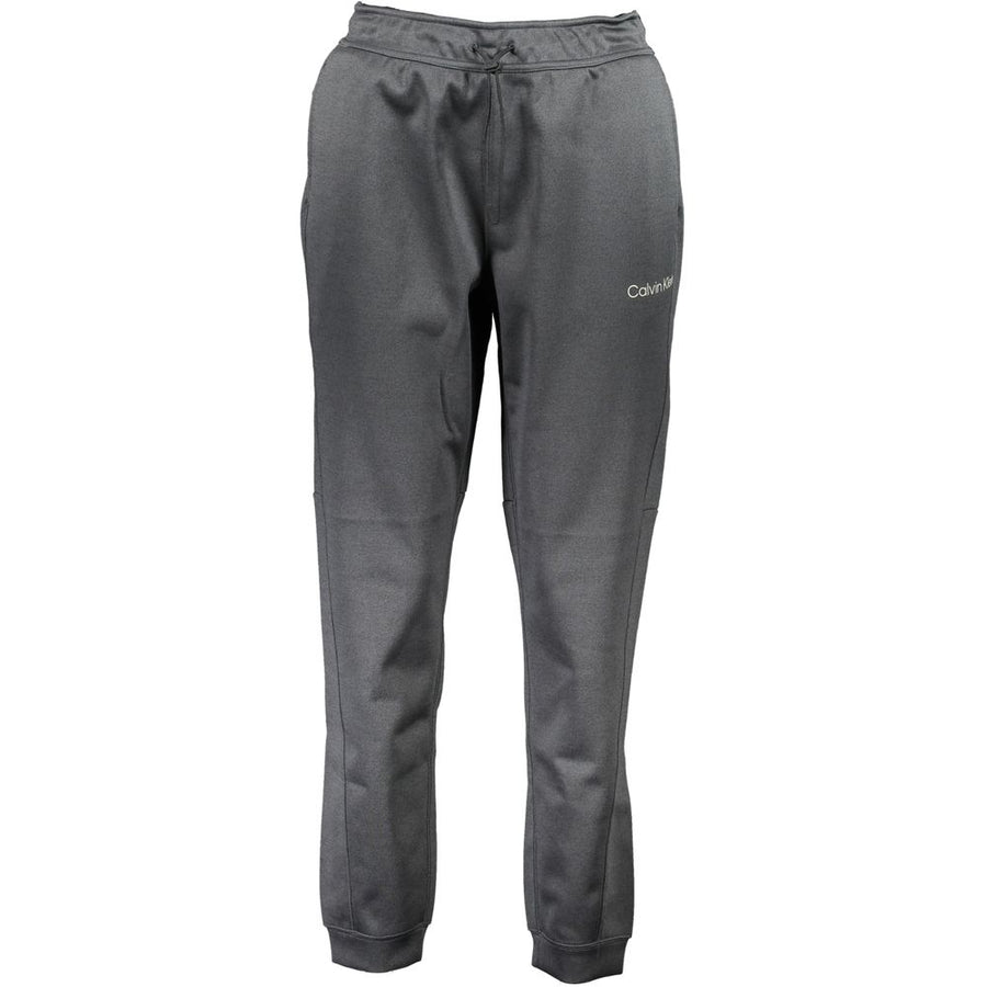 Calvin Klein Black Polyester Trousers