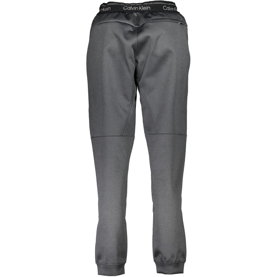 Calvin Klein Black Polyester Trousers