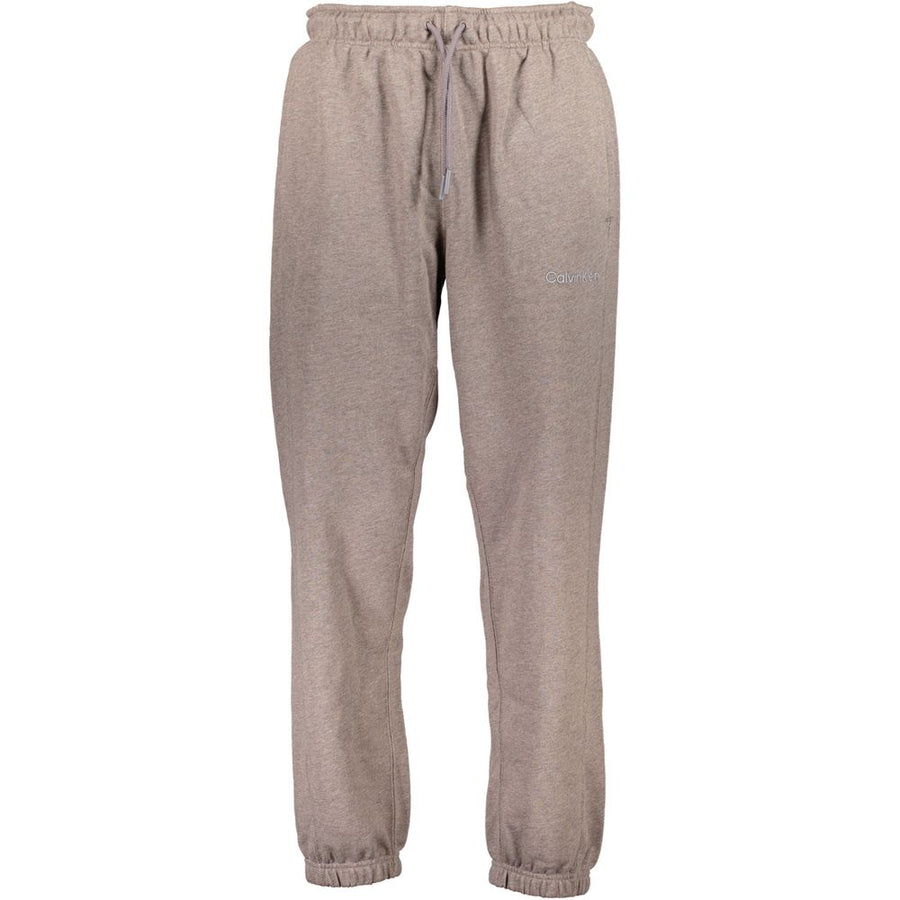 Calvin Klein Brown Cotton Trousers