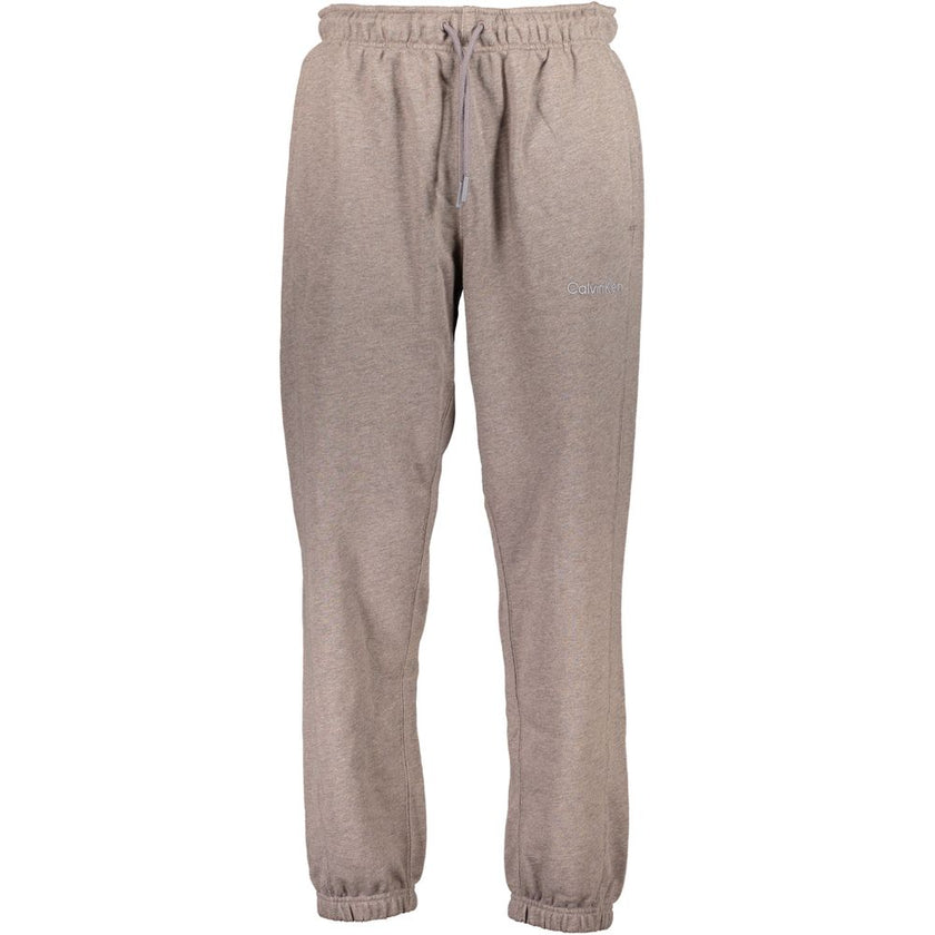 Calvin Klein Braune Baumwollhose