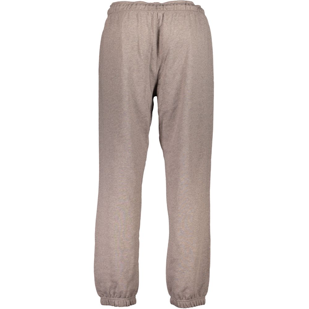 Calvin Klein Brown Cotton Trousers