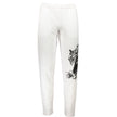 Cavalli Class Bianco Cotton Herren-Jogginghose
