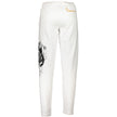 Cavalli Class Bianco Cotton Herren-Jogginghose