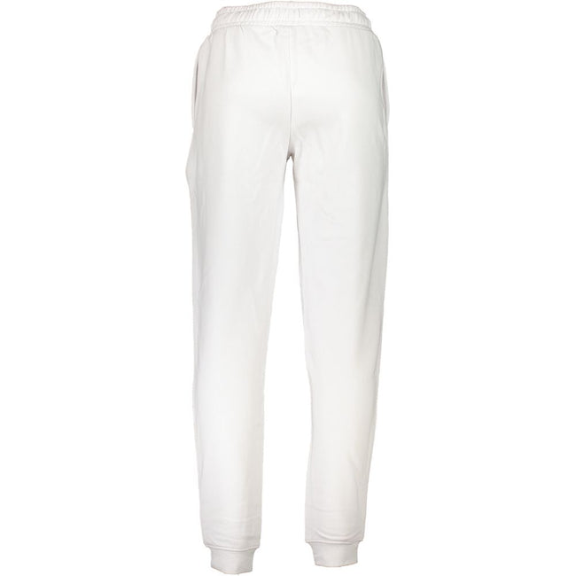 Cavalli Class Weiße Baumwollhose