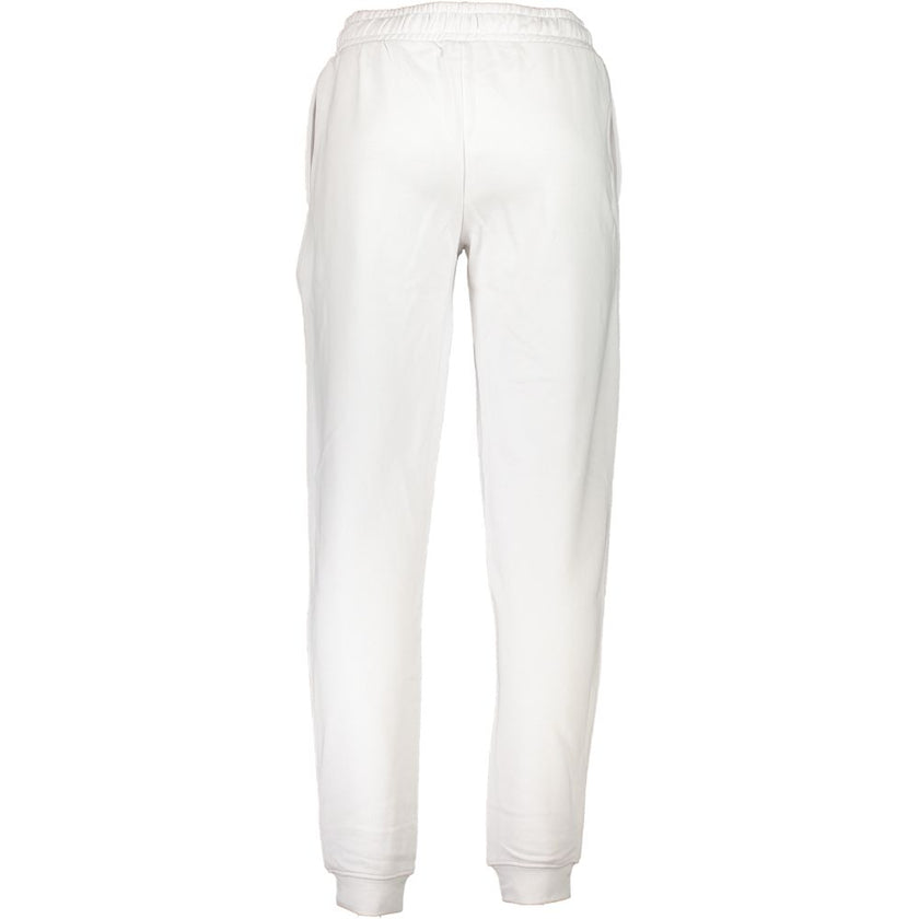 Cavalli Class Weiße Baumwollhose