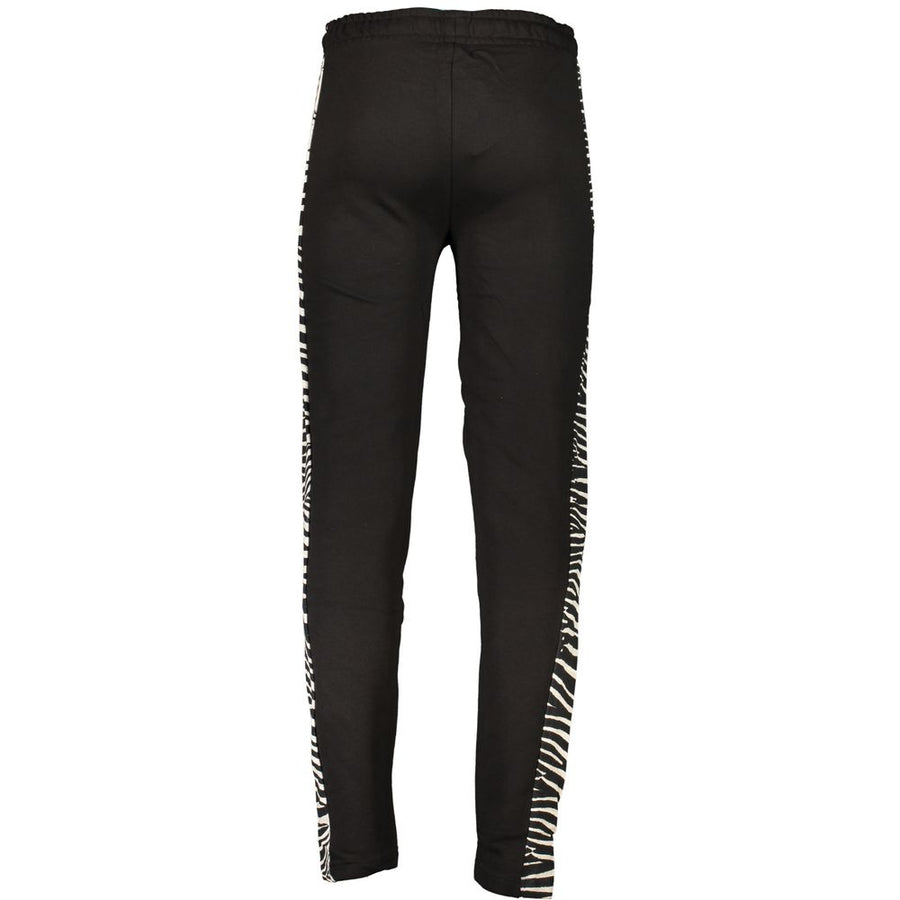 Cavalli Class Black Cotton Men's Sweatpants