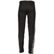 Cavalli Class Schwarze Baumwoll-Herren-Sweatpants
