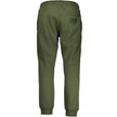 Cavalli Class Grüne Baumwollhose