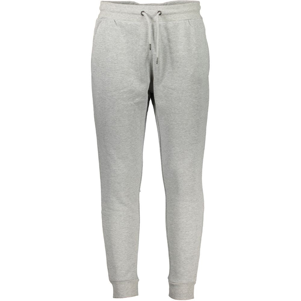 Cavalli Class Gray Cotton Trousers