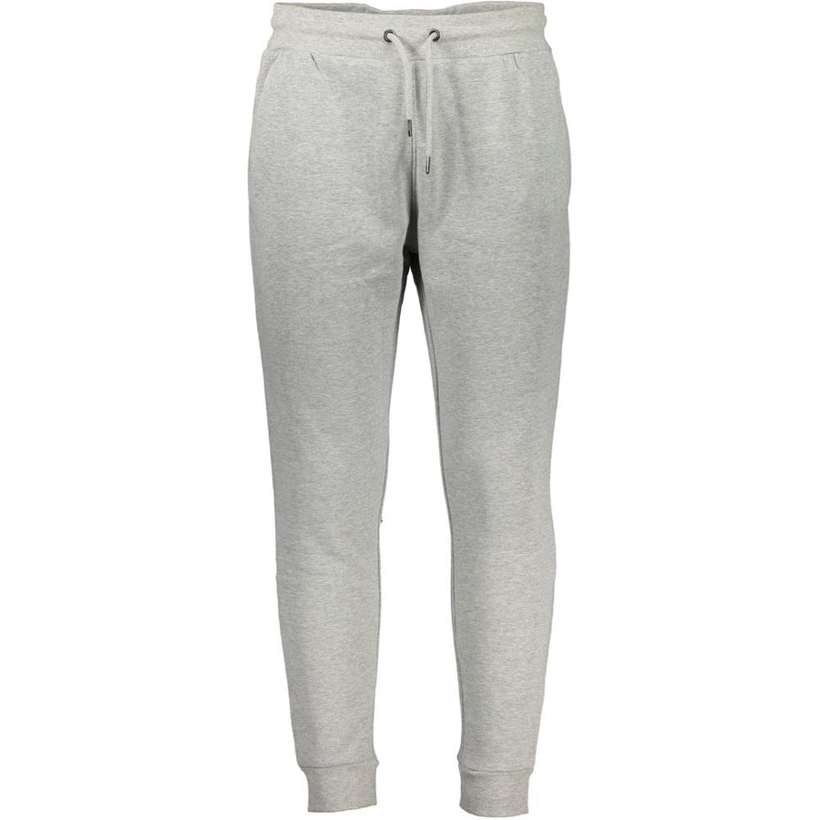 Cavalli Class Gray Cotton Trousers