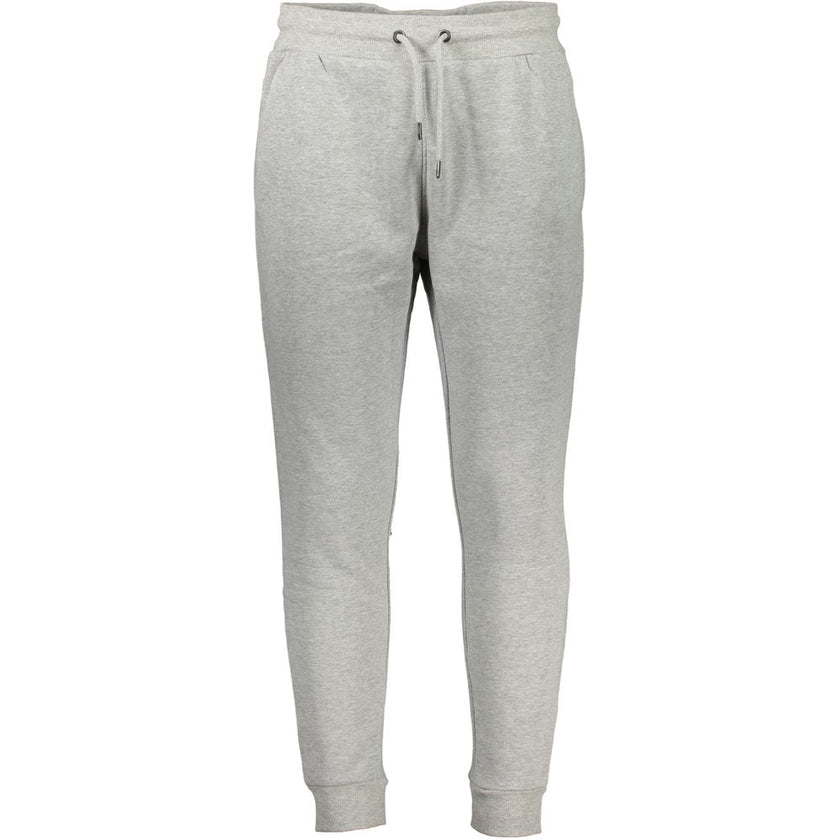 Cavalli Class Graue Baumwollhose