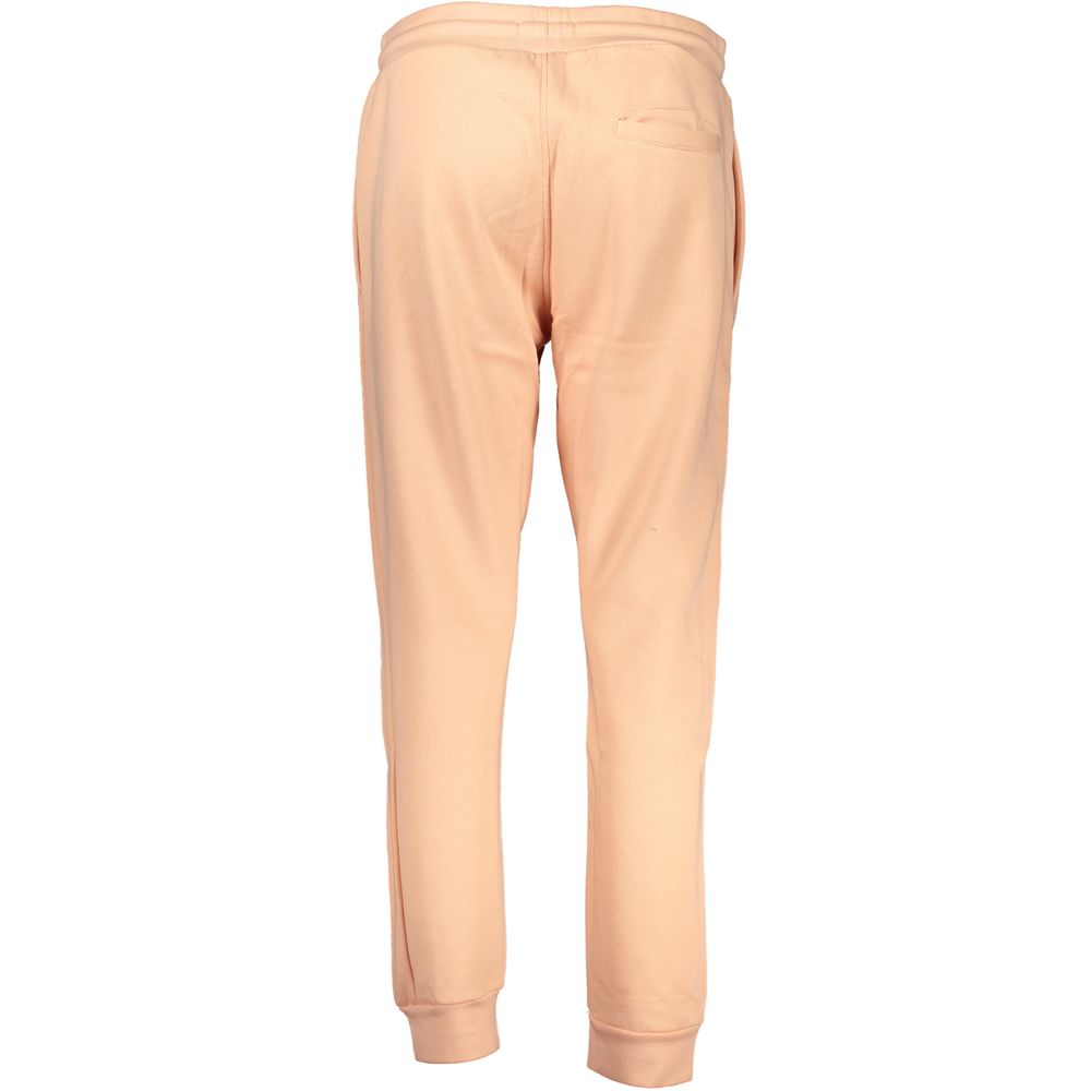 Cavalli Class Pink Cotton Trousers