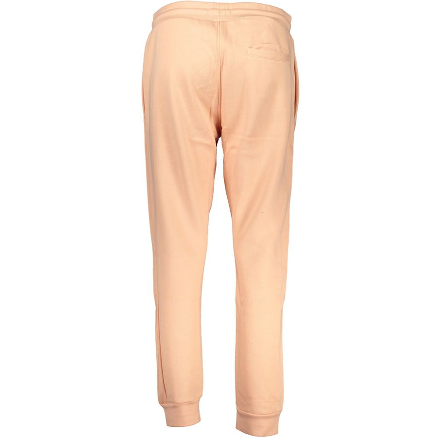 Cavalli Class Pink Cotton Trousers