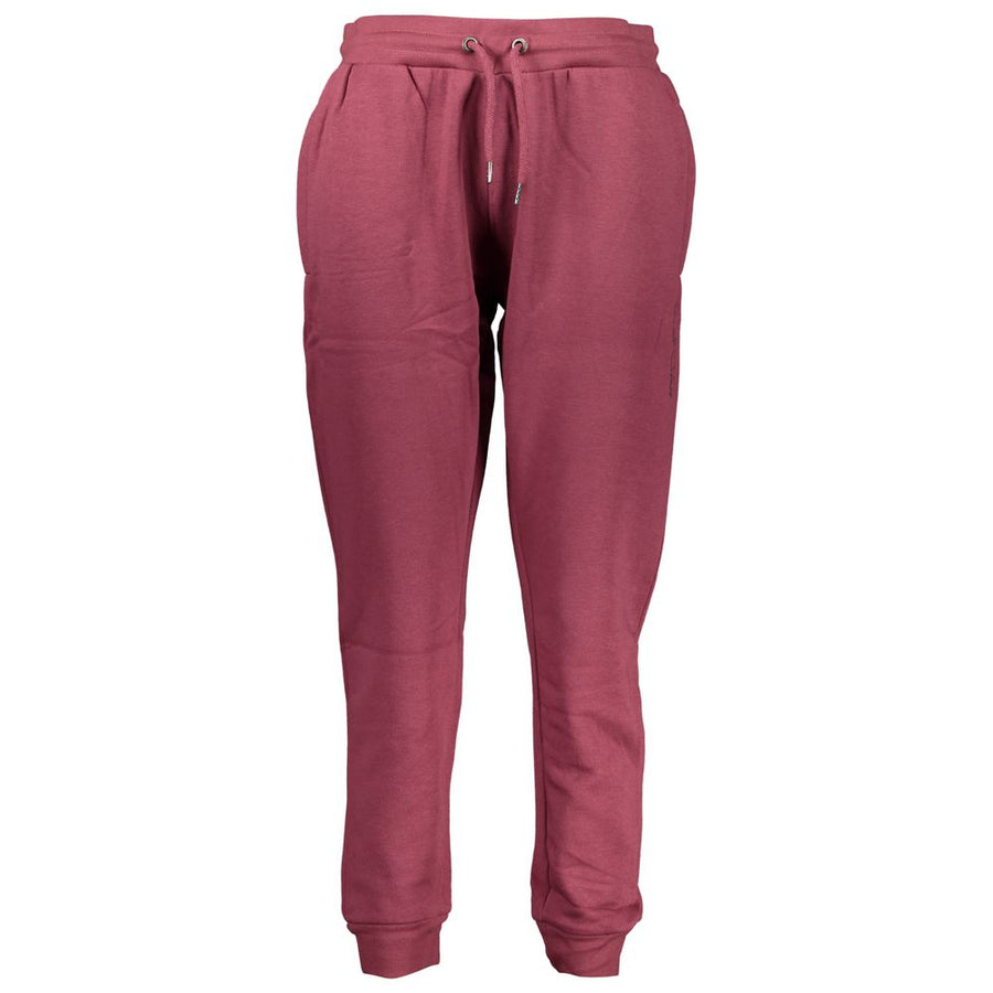 Cavalli Class Lilac Cotton Trousers