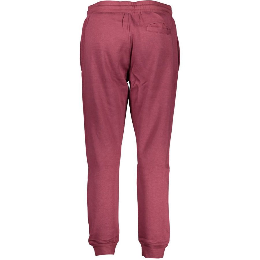 Cavalli Class Lilac Cotton Trousers