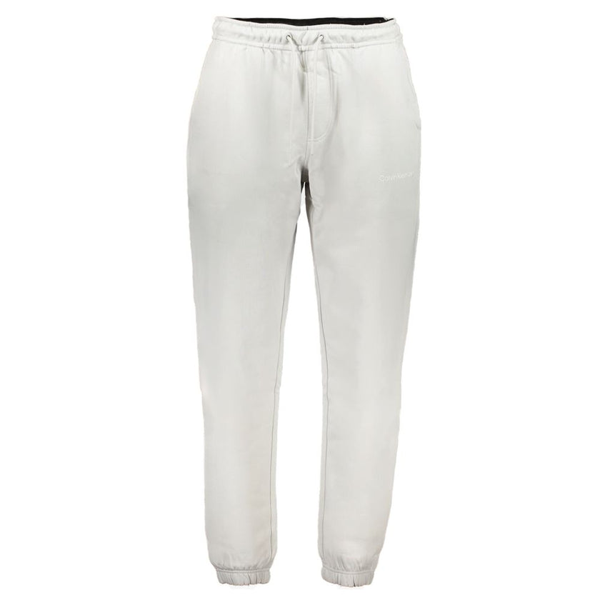 Calvin Klein Grigio Baumwoll-Sweatpant für Herren